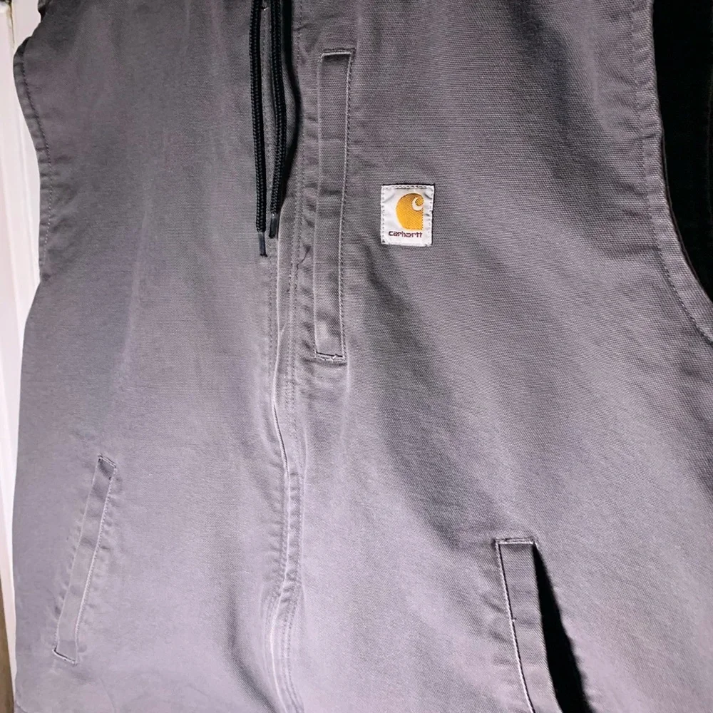 ❌SOLD❌ Carhartt canvas vest - Picture 2 of 7